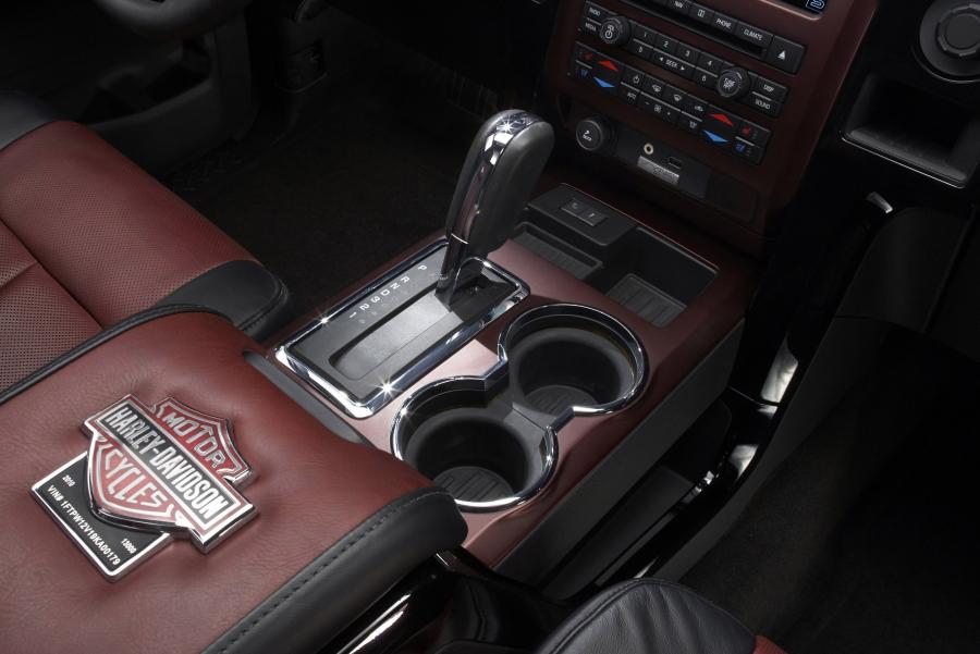  Ford F-150 Harley-Davidson Edition 2009 года  (фото 52 из 61)